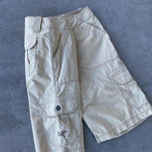 Arcteryx Womens Cream Shorts